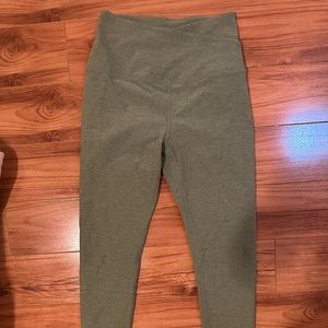 High waisted leggings!